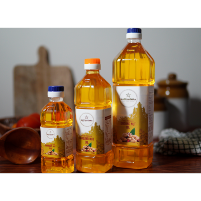 Groundnut oil